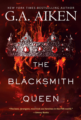 The Blacksmith Queen (The Scarred Earth Saga) book cover by G.A. Aiken