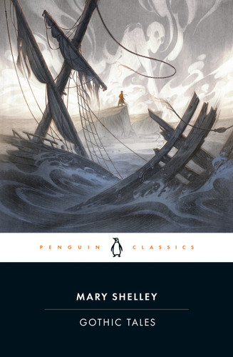 Gothic Tales book cover by Mary Shelley