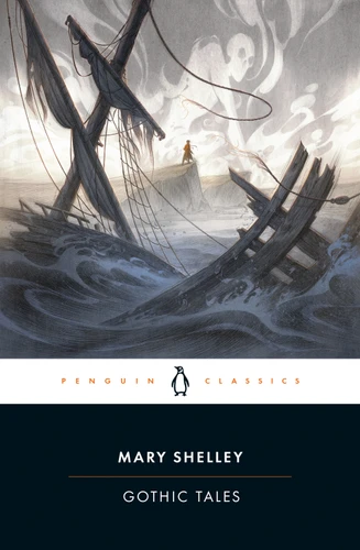 Gothic Tales book cover by Mary Shelley