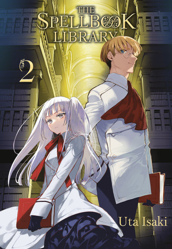 The Spellbook Library 2 (The Spellbook LIbrary) book cover by Uta Isaki