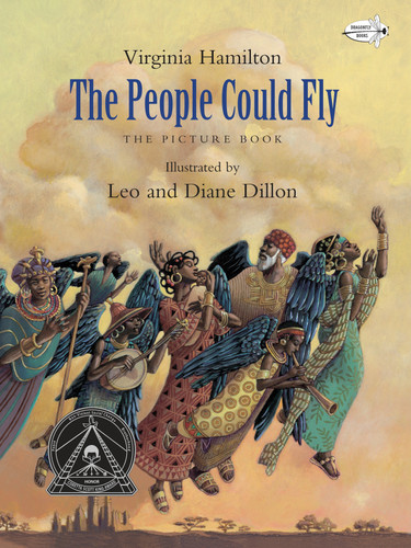 The People Could Fly: The Picture Book book cover by Virginia Hamilton