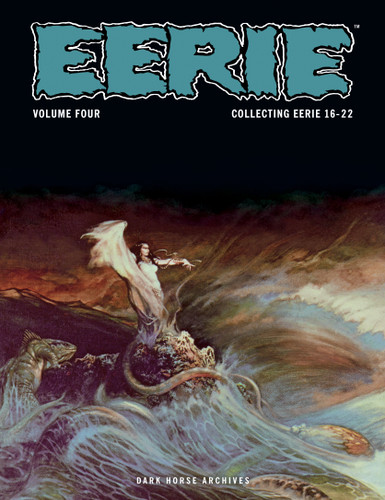 Eerie Archives Volume 4 book cover by Bill Parente
