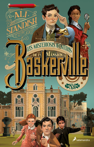 Las misteriosas aventuras de la Mansión Baskerville / The Improbable Tales of Baskerville Hall book cover by Ali Standish