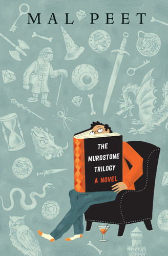 The Murdstone Trilogy book cover by Mal Peet