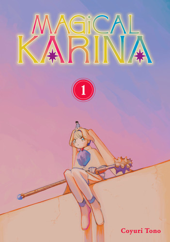 Magical Karina 1 (Magical Karina) book cover by Coyuri Tono