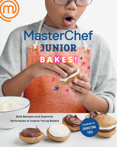 MasterChef Junior Bakes!: Bold Recipes and Essential Techniques to Inspire Young Bakers: A Baking Book book cover by MasterChef Junior