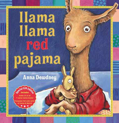 Llama Llama Red Pajama: Gift Edition (Llama Llama) book cover by Anna Dewdney