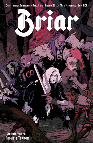 Briar Vol. 3 (Briar) book cover by Christopher Cantwell