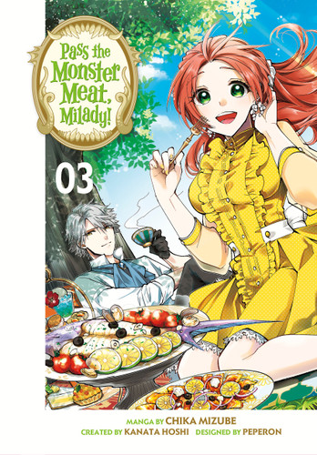 Pass the Monster Meat, Milady! 3 (Pass the Monster Meat, Milady!) book cover by Chika Mizube