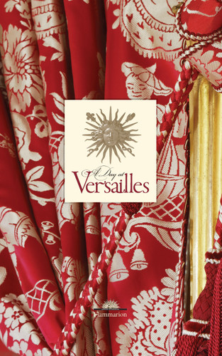 A Day at Versailles book cover by Yves Carlier