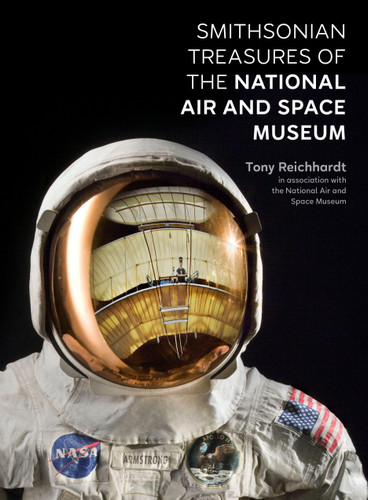 Smithsonian Treasures of the National Air and Space Museum book cover by Tony Reichhardt