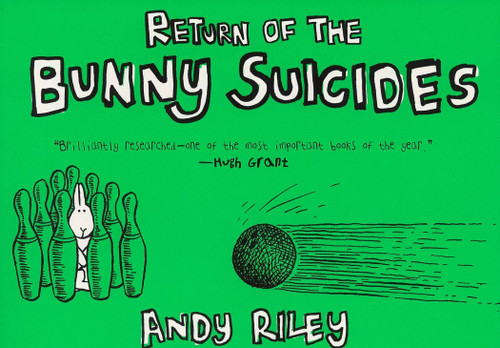 The Return of the Bunny Suicides (Books of the Bunny Suicides Series) book cover by Andy Riley