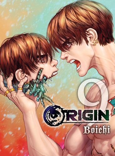 ORIGIN 9 (ORIGIN) book cover by Boichi