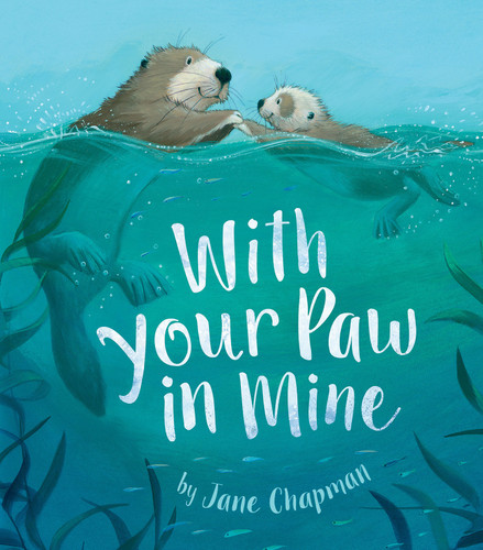 With Your Paw In Mine book cover by Jane Chapman