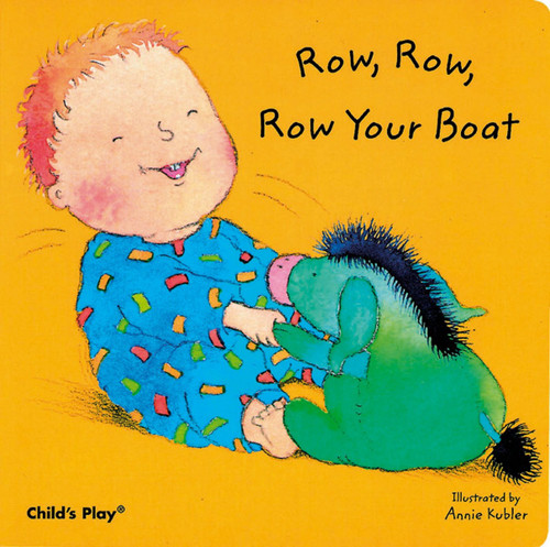 Row, Row, Row Your Boat (Baby Board Books) Cover Row, Row, Row Your Boat (Baby Board Books) Cover