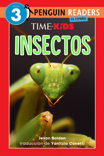 TIME for Kids: Insectos (TIME for Kids: Insects Spanish Edition) (TIME for Kids) book cover by Jevon Bolden