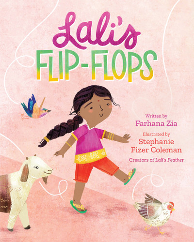 Lali's Flip-Flops book cover by Farhana Zia