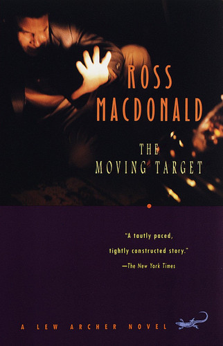 The Moving Target (Lew Archer Series) book cover by Ross MacDonald