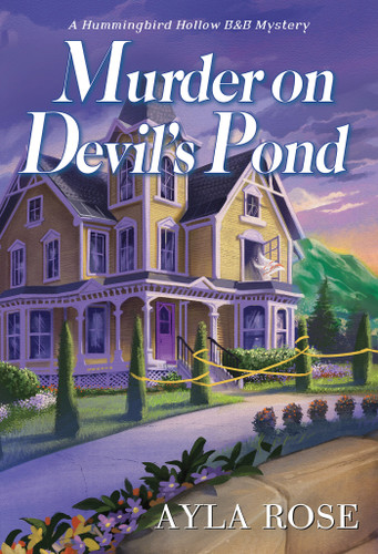 Murder on Devil's Pond (A Hummingbird Hollow B&B Mystery) book cover by Ayla Rose