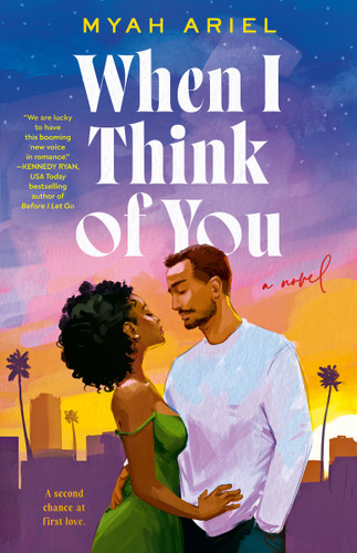 When I Think of You book cover by Myah Ariel