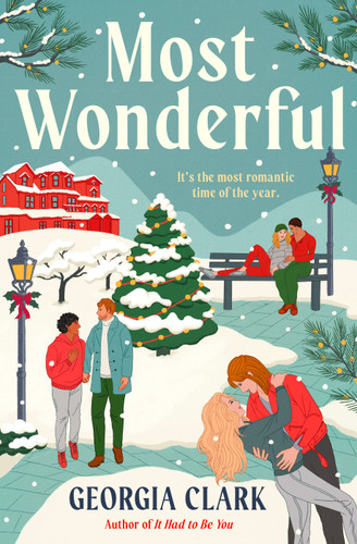 Most Wonderful: A Christmas Novel (Dial Delights) book cover by Georgia Clark