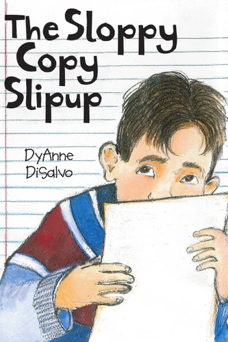 The Sloppy Copy Slipup book cover by DyAnne DiSalvo