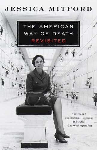 The American Way of Death Revisited book cover by Jessica Mitford