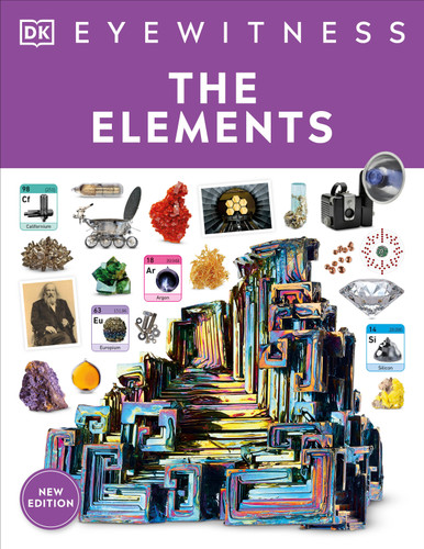 Eyewitness The Elements (DK Eyewitness) book cover by DK