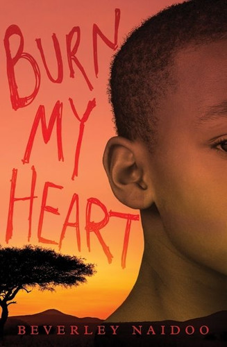 Burn My Heart book cover by Beverley Naidoo