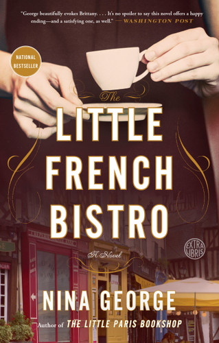 The Little French Bistro: A Novel book cover by Nina George
