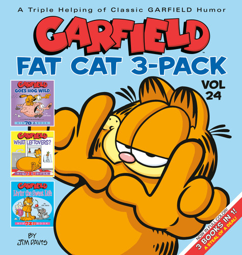 Garfield Fat Cat 3-Pack #24 (Garfield) book cover by Jim Davis