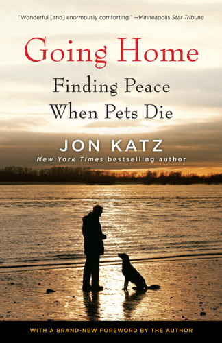 Going Home: Finding Peace When Pets Die book cover by Jon Katz