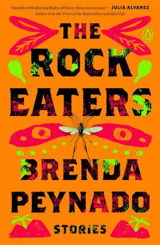 The Rock Eaters: Stories book cover by Brenda Peynado
