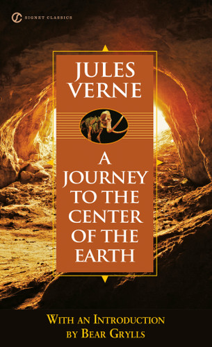 Journey to the Center of the Earth (Extraordinary Voyages) book cover by Jules Verne