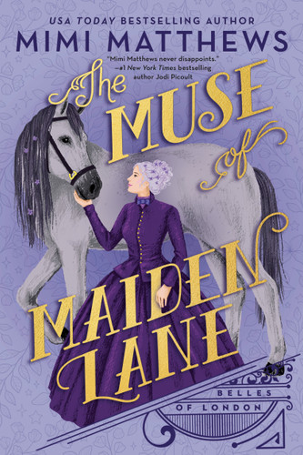 The Muse of Maiden Lane (Belles of London) book cover by Mimi Matthews