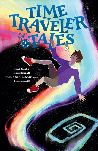 Time Traveler Tales (Time Traveler Tales) book cover by Dave Scheidt