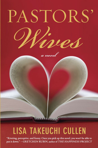Pastors' Wives: A Novel book cover by Lisa Takeuchi Cullen