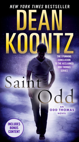 Saint Odd: An Odd Thomas Novel (Odd Thomas) book cover by Dean Koontz