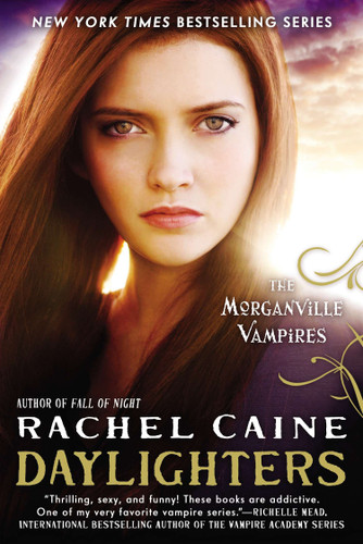 Daylighters: The Morganville Vampires (The Morganville Vampires) book cover by Rachel Caine