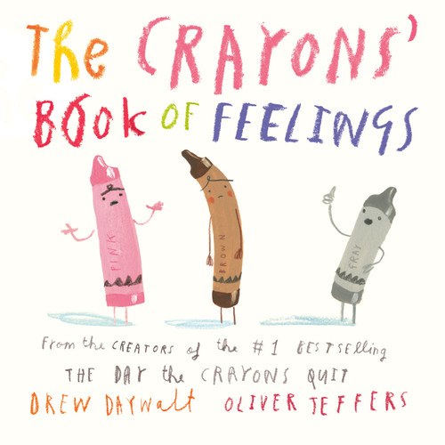 The Crayons' Book of Feelings (My First Crayons) book cover by Drew Daywalt