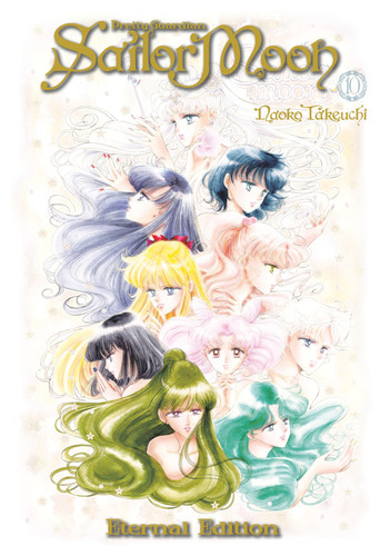 Sailor Moon Eternal Edition 10 (Sailor Moon Eternal Edition) book cover by Naoko Takeuchi