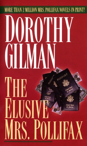 The Elusive Mrs. Pollifax (Mrs. Pollifax) book cover by Dorothy Gilman
