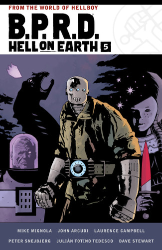 B.P.R.D. Hell on Earth Volume 5 book cover by Mike Mignola, John Arcudi