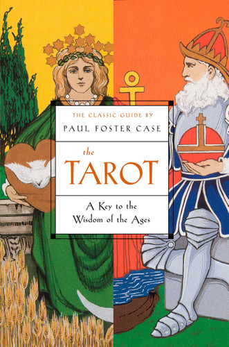 The Tarot: A Key to the Wisdom of the Ages book cover by Paul Foster Case