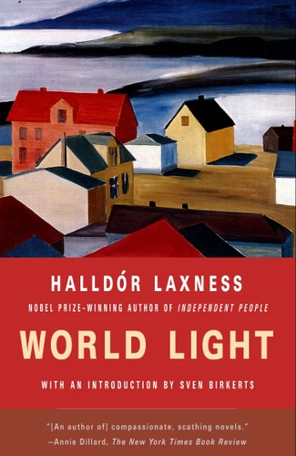 World Light (Vintage International) book cover by Halldor Laxness