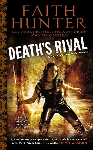 Death's Rival (Jane Yellowrock) book cover by Faith Hunter