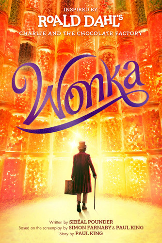 Wonka book cover by Roald Dahl