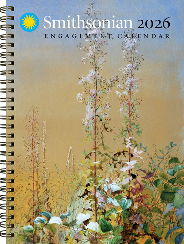 Smithsonian Engagement Calendar 2026 book cover by Smithsonian Institution