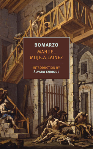 Bomarzo book cover by Manuel Mujica Lainez
