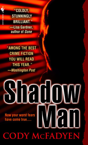 Shadow Man (Smoky Barrett) book cover by Cody McFadyen